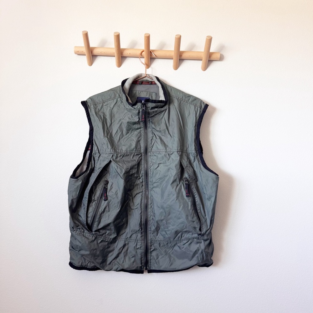 GAP Vintage Green Vest